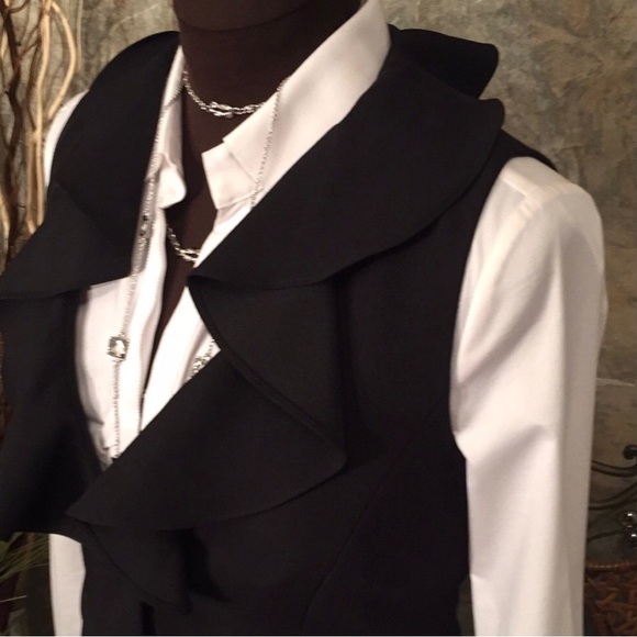 Ralph Lauren 🌹chaps stunning executive chic vest - Picture 12 of 12